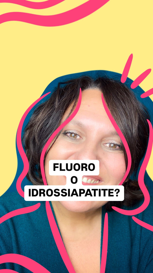FLUORO O IDROSSIAPATITE