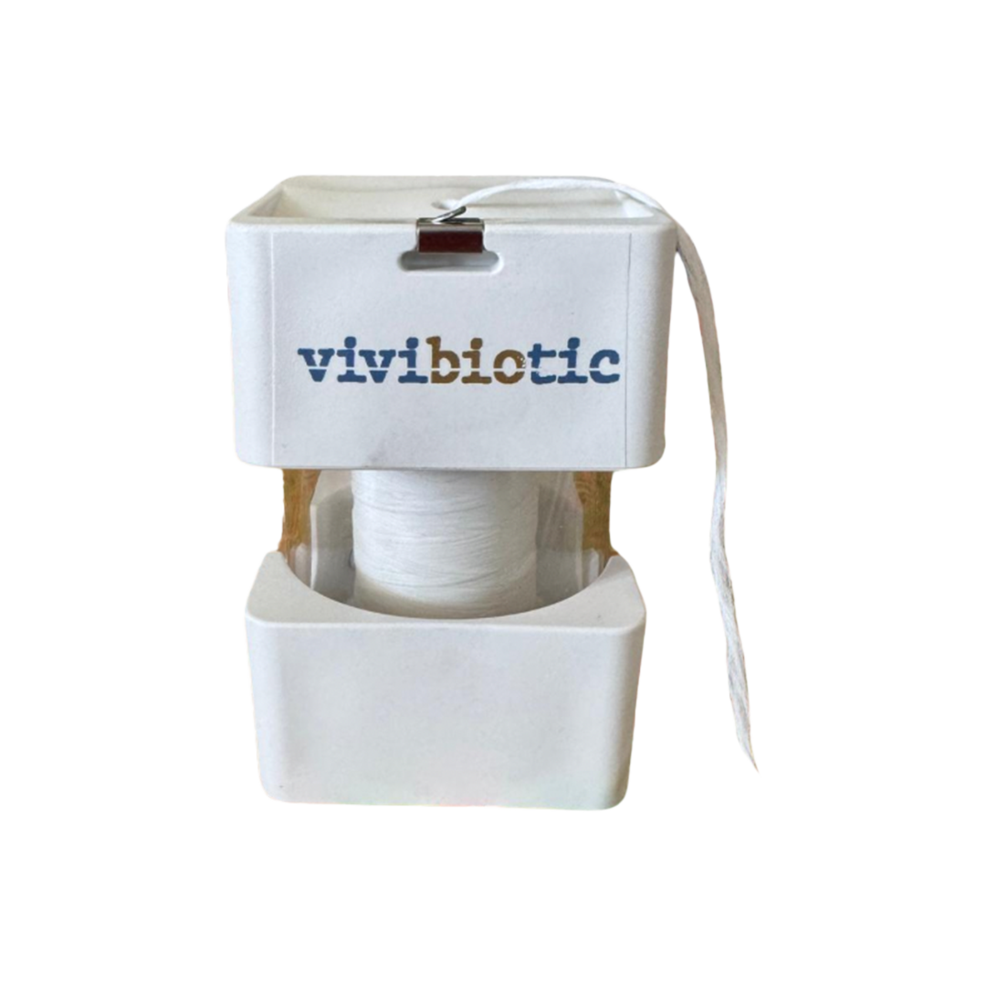 Filo interdentale infinito.