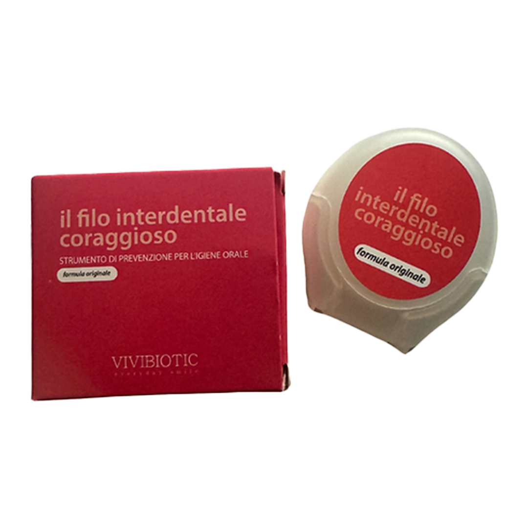 Il Filo Interdentale Coraggioso.