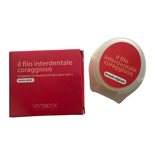 Il Filo Interdentale Coraggioso.