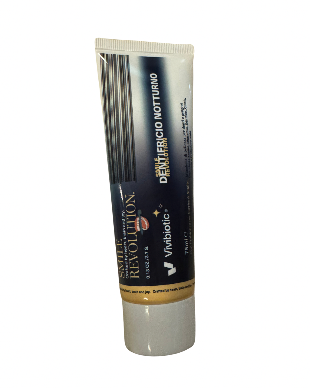 DENTIFRICIO NOTTURNO CON PROBIOTICI 75ml BIANCO