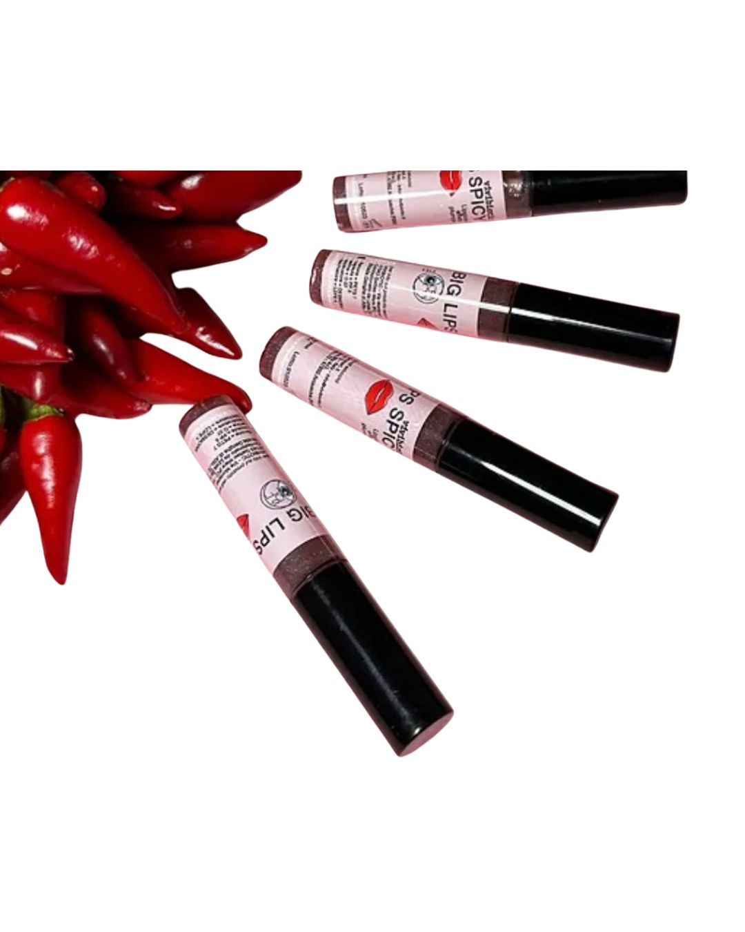 Big Lips Spicy – Lip Gloss Volumizzante Effetto Specchio 10ML