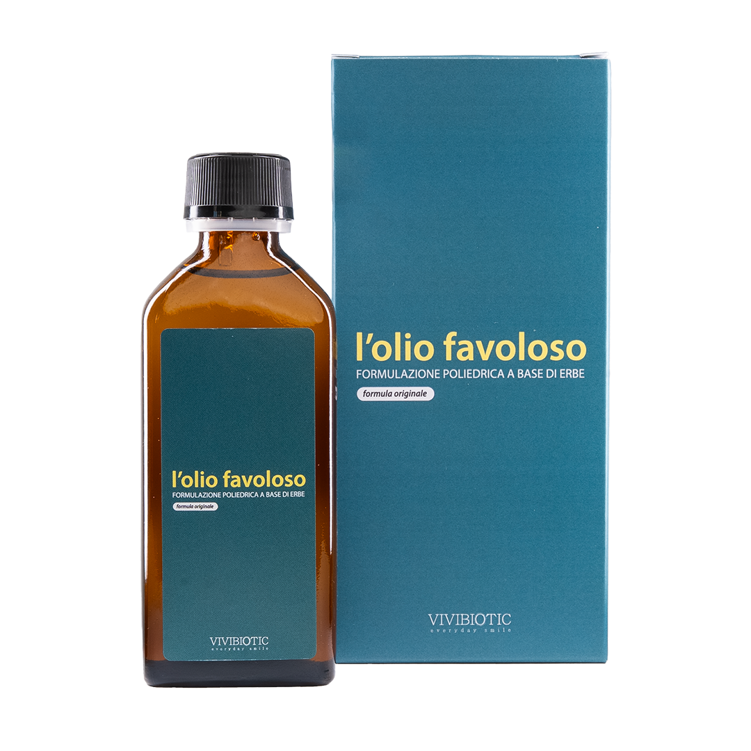Olio Favoloso 100ml.