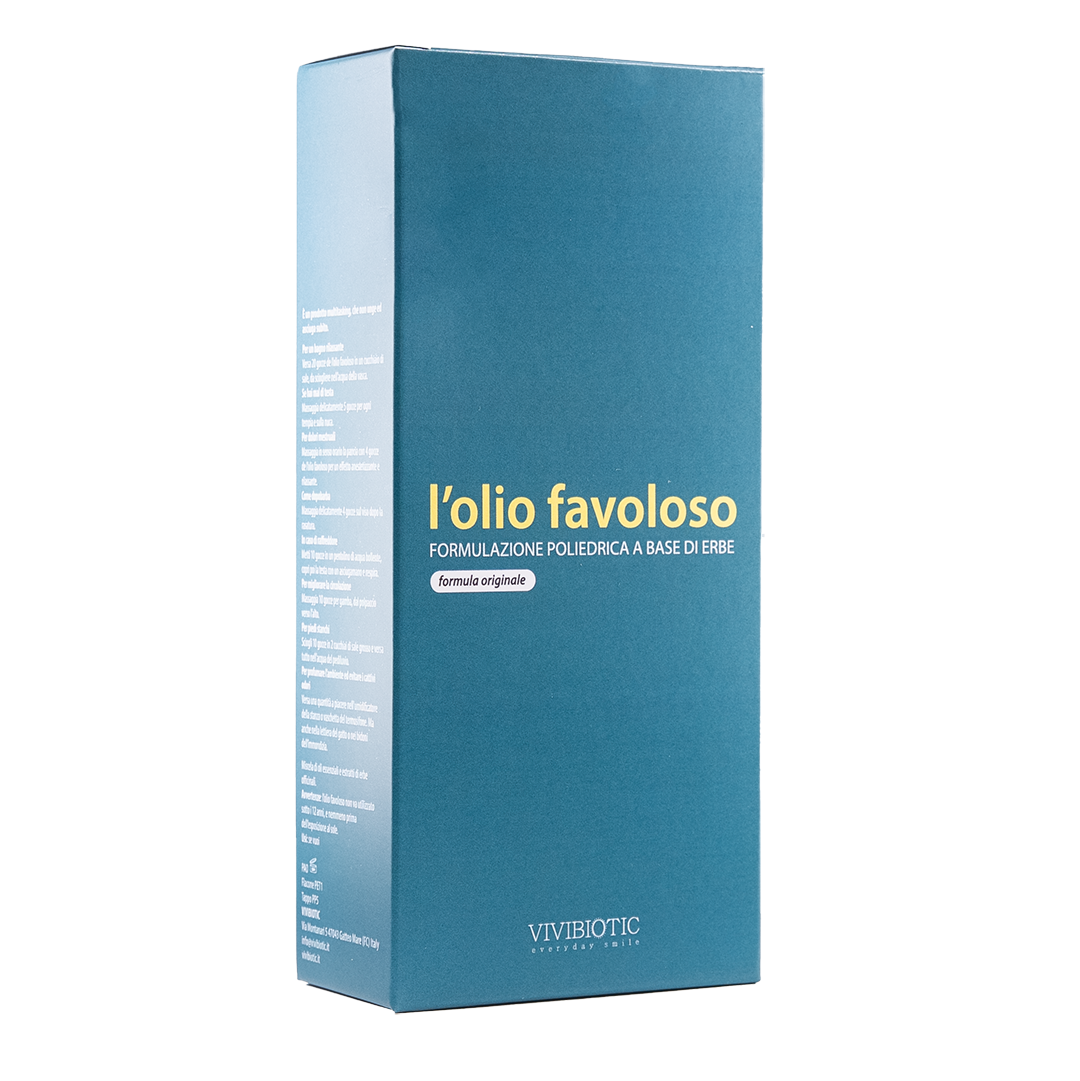 Olio Favoloso 100ml.