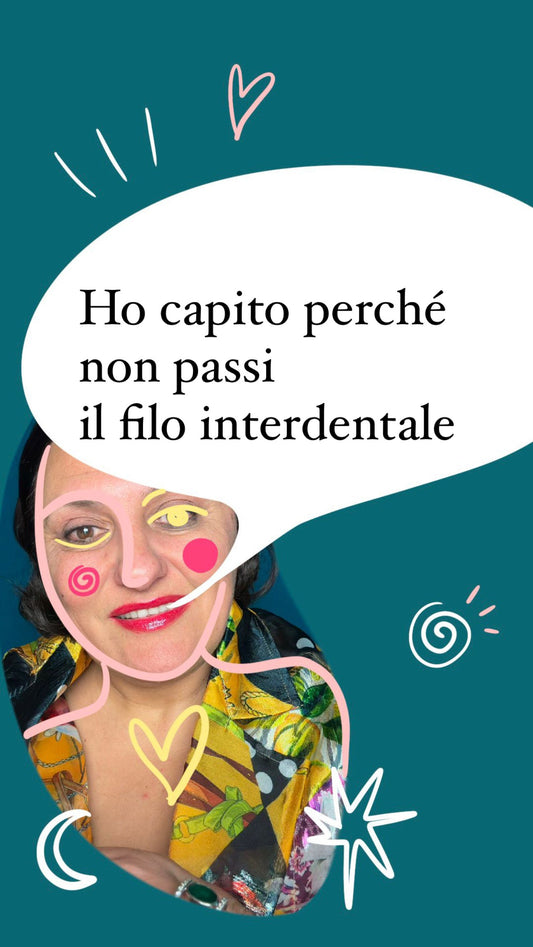 Filo interdentale: come si usa correttamente (e perché il 99% delle persone lo usa nel posto sbagliato)
