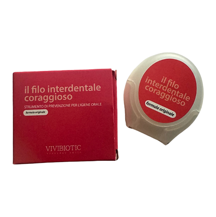 Il Filo Interdentale Coraggioso.