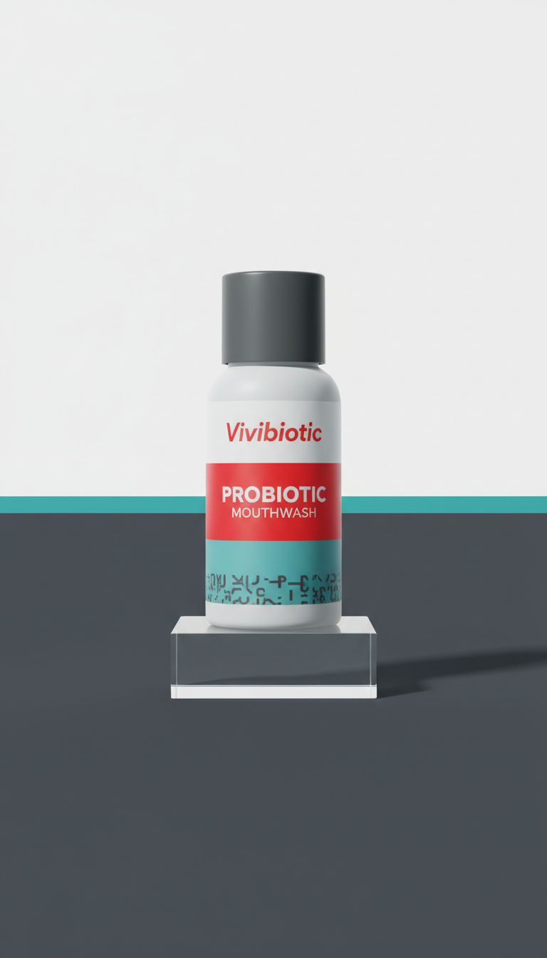 Spray orale portatile ai fermenti vivi.