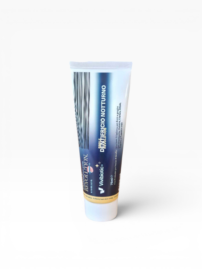 Dentifricio Notturno con Probiotici 75 ml Bianco