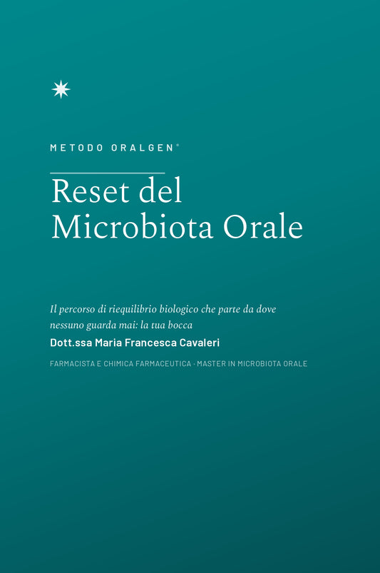 Ebook - Reset del Microbiota Orale