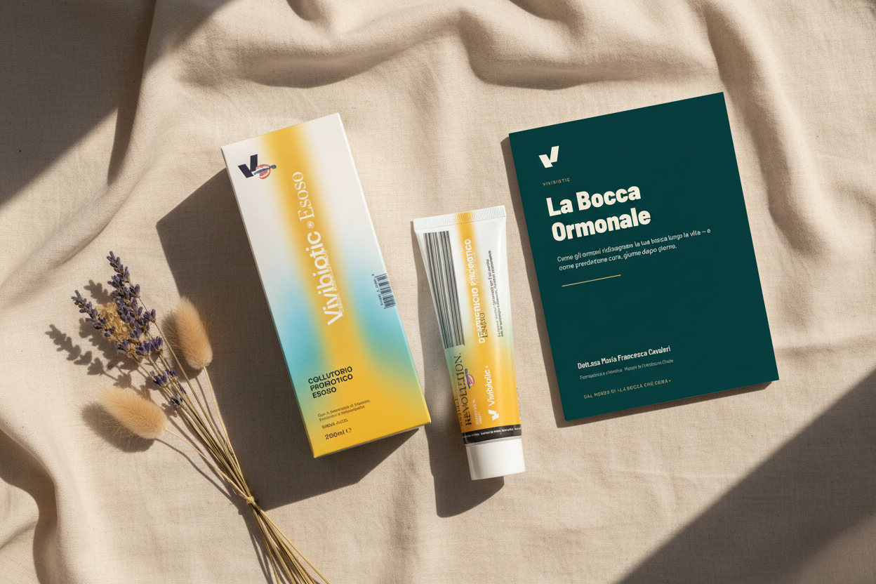 Kit La Bocca Ormonale - sfondo lino